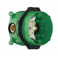 Phụ Kiện Sen Tắm Âm Tường Hansgrohe 01800180 2 đường nước