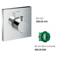 Bộ Trộn Nhiệt Độ Âm Tường Hansgrohe ShowerSelect 589.50.365 1 Đường Nước 