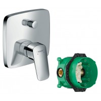 Bộ Trộn Nóng Lạnh Hansgrohe Logic 589.52.439 2 Đường Nước Âm Tường