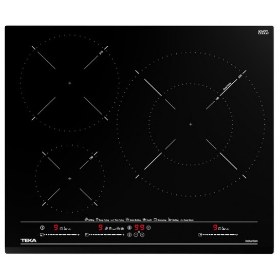 Bếp Từ Teka IZC 63630 BK MST 112500017 3 Vùng Nấu