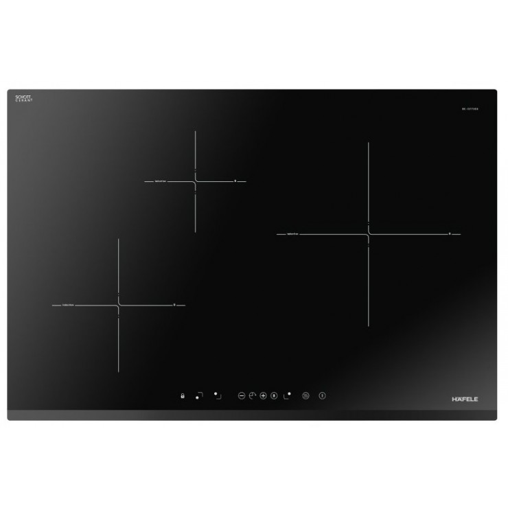 Bếp Điện Từ Hafele HC-IS773EA 535.02.242 3 Vùng Nấu