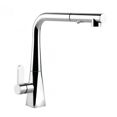 Vòi Bếp Hafele Hydros HT20-CH1P259 570.82.210 Nóng Lạnh Rút Dây