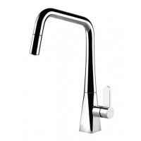 Vòi Bếp Hafele Hydros HT20-CH1P241 570.82.220 Nóng Lạnh Rút Dây