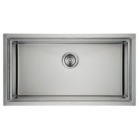 Chậu Rửa Chén Hafele HS21-SSN1S90 567.94.020 1 Hộc Inox 304