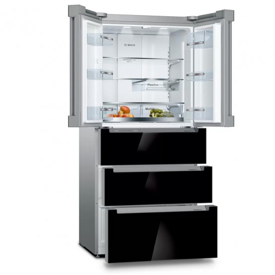 Tủ Lạnh Đơn Bosch KFN86AA76J Multidoor Nhiều Ngăn Serie 6