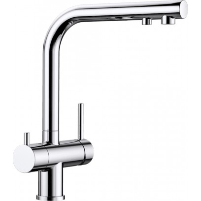 Vòi Bếp BLANCO FONTAS II Chrome Nóng Lạnh