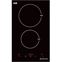 Bếp Điện Từ Malloca MDH-02I Mặt Kính 2 Bếp Domino