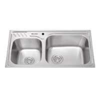 Chậu Rửa Chén Malloca MS 1003 NEW Hai Hộc Inox 304