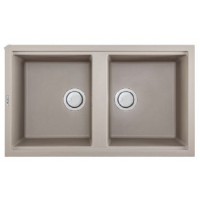 Chậu Đá Rửa Chén Malloca TORTORA G-45043 Hai Hộc