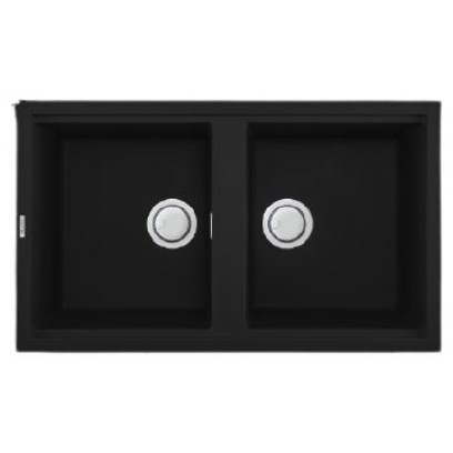 Chậu Đá Rửa Chén Malloca NERO G-45040