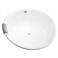 Bồn Tắm TOTO PPY1720PTE#P Ngọc Trai 1.7M Tròn