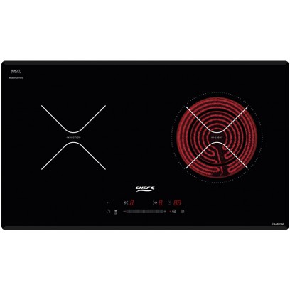 Bếp Điện Từ Chefs EH-MIX366 2 Vùng Nấu Kết Hợp