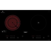 Bếp Điện Từ Chefs EH-MIX2000A 2 Vùng Nấu Kết Hợp