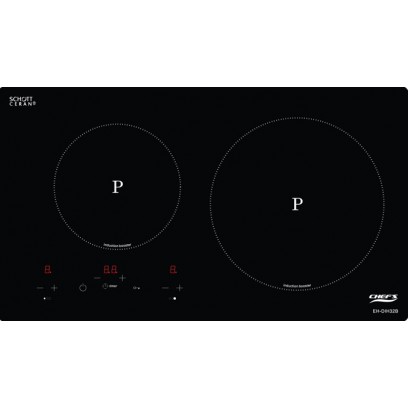 Bếp Từ Chefs EH-DIH32B 2 Vùng Nấu