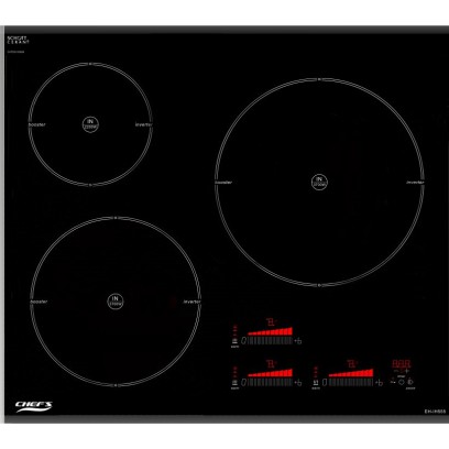 Bếp Từ Chefs EH-IH555 3 Vùng Nấu