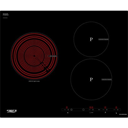 Bếp Điện Từ Chefs EH-MIX545N 3 Vùng Nấu Kết Hợp