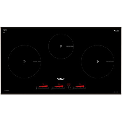 Bếp Từ Chefs EH-IH536 3 Vùng Nấu