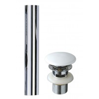 Nút Sứ Chắn Rác Caesar BF404H