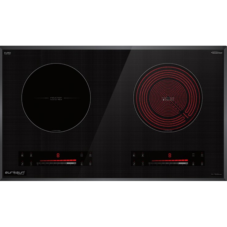 Bếp Điện Từ Eurosun EU-TE226MAX 2 Vùng Nấu