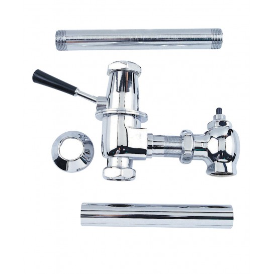 Van Xả Cầu Xổm CAESAR BF446 Bồn Cầu Xổm Caesar