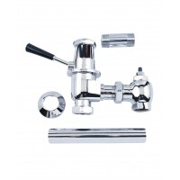 Van Xả Bàn Cầu Xổm CAESAR BF443