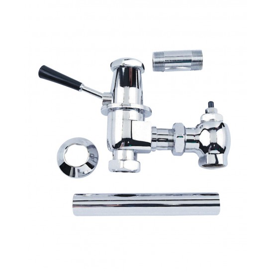 Van Xả Bàn Cầu Xổm CAESAR BF443 Bồn Cầu Xổm Caesar