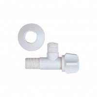 Van Khống Chế Nhựa CAESAR BF403P (Ø21)