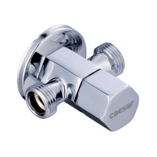 Van T Chia Nước CAESAR BF427 (Ø21) Xi Phụ Kiện Bồn Cầu