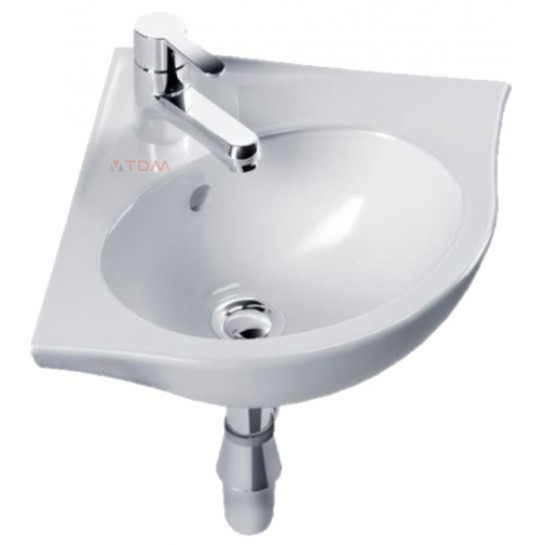 Chậu lavabo góc Inax