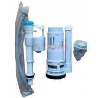 Bộ Ruột Xả Bồn Cầu American Standard CRTF250T (VF-2011) 1 Khối 2 Nhấn