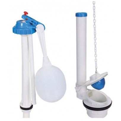 Bộ Xả Bồn Cầu Viglacera 2 Khối BXV2G Gạt