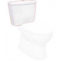 Két Nước Và Nắp Sứ Bồn Cầu TOTO HSW300PV#W (S300D, CS300)