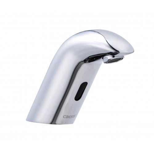 Vòi nước rửa tay cảm ứng Caesar A910 lavabo chậu điện 220v