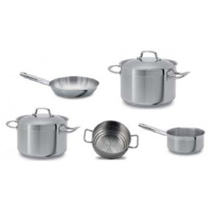 Bộ Nồi Chảo Teka 49004841 Thép Không Gỉ