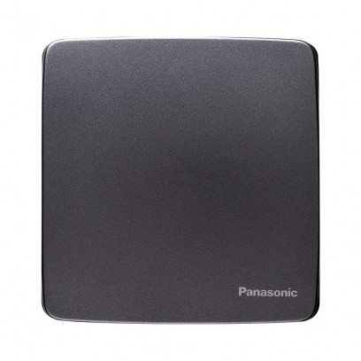 Nút Nhân Chuông Panasonic WMT540108MYH-VN Minerva Màu Xám Ánh Kim