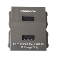 Ổ Cắm USB 3A Panasonic WEF11821H Dòng Wide 