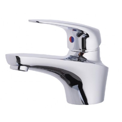 Vòi Nóng Lạnh Lavabo CAESAR B170CU Bộ Xả Nhấn (TDM)