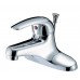 Vòi Nóng Lạnh Lavabo CAESAR B262CP Bộ Xả Ty Nhựa Vòi Lavabo