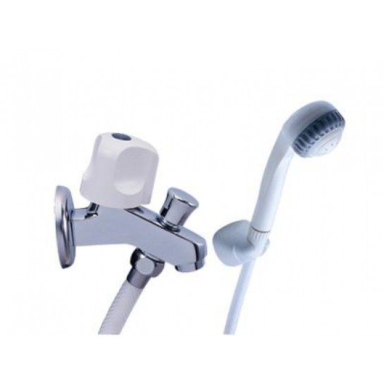 Vòi Sen Tắm  Lạnh CAESAR S108C Tay 1 Chế Độ Vòi Sen Tắm