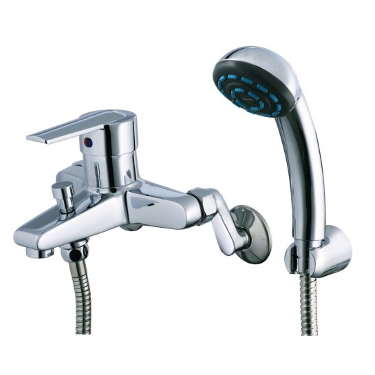 Vòi Sen Nóng Lạnh CAESAR S373C Tay 1 Chế Độ Vòi Sen Tắm