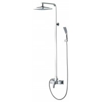 Bộ Vòi Sen Đứng Nóng Lạnh CAESAR S648C