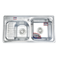 Bồn Rửa Chén Đại Thành Cao Cấp DX42000 (ĐT80) Inox 304