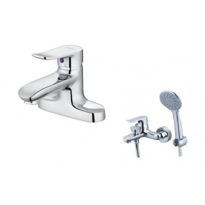 Combo Caesar B492CP + S493C Nóng Lạnh