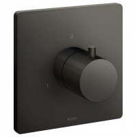 Van Chuyển Hướng TOTO TBV02104BA#MBL 3 Đường Nước Màu Đen Mờ