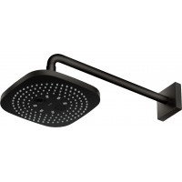 Bát Sen Gắn tường TOTO TBW02004BB#MBL 2 Chế Độ Màu Đen Mờ 210mm 