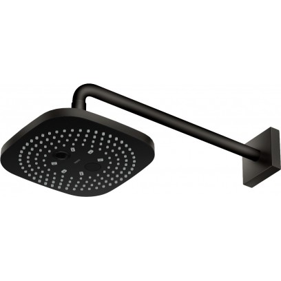 Bát Sen Gắn tường TOTO TBW02004BB#MBL 2 Chế Độ Màu Đen Mờ 210mm  Bát Sen Gắn tường TOTO TBW02004BB#MBL 2 Chế Độ Màu Đen Mờ 210mm
