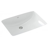 Lavabo American Standard 0459-WT (0459WT) Âm Bàn Chữ Nhật