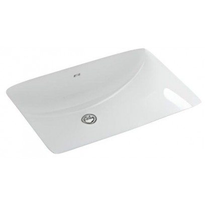 Lavabo American Standard 0459-WT (0459WT) Âm Bàn Chữ Nhật