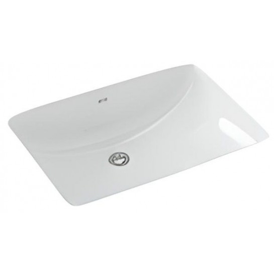 Lavabo American Standard 0459-WT Âm Bàn Chữ Nhật