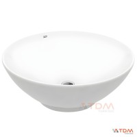 Chậu Rửa Mặt Lavabo American Standard Vallo 0500-WT (0500WT) Đặt Bàn